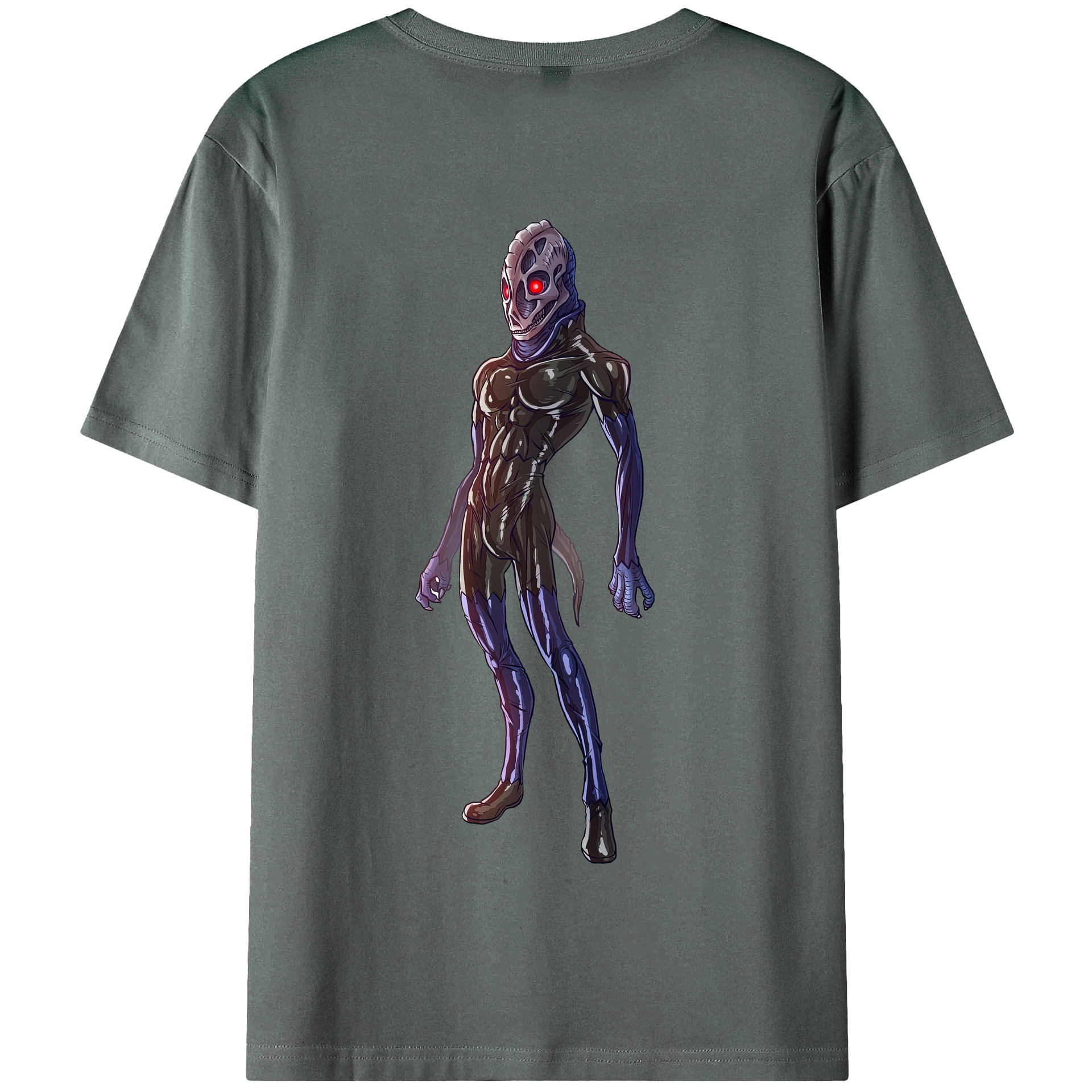 （画像用） ウルトラマン Ultraman 綿100％半袖Tシャツ（背面プリント）